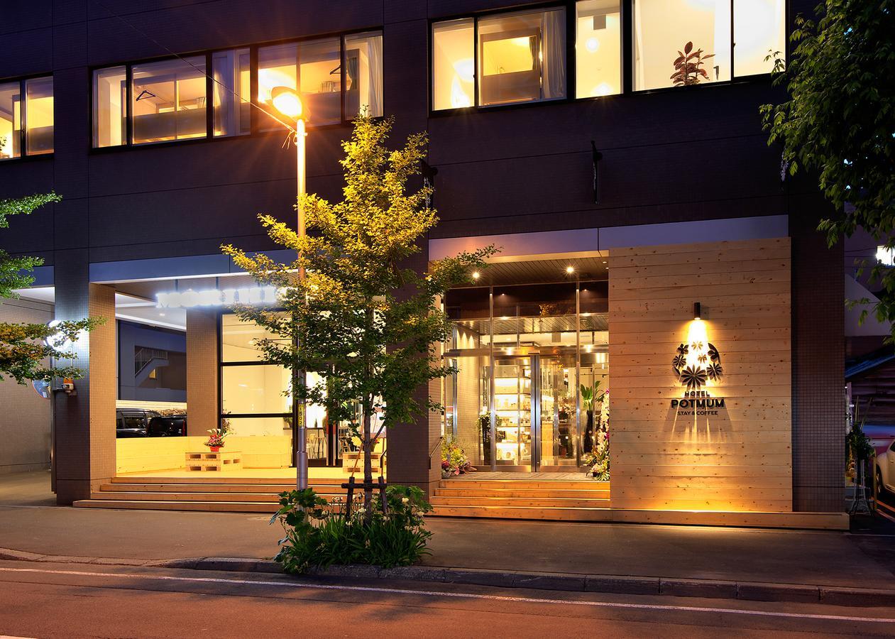 Hotel Potmum Sapporo Esterno foto